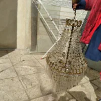 لوستر سالم|لوستر و چراغ آویز|قزوین, |دیوار