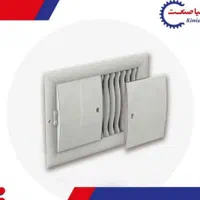 دریچه کولر پلاستیکی و آهنی