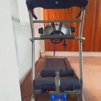 تردمیل 4کاره Flexi Fit|تجهیزات ورزشی|شیراز, انجیر|دیوار