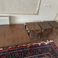 میز عسلی ۴ تیکه نو نو