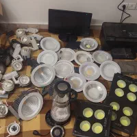 لامپ های هالوژن سقفی و ریلی