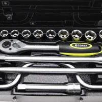 جعبه بکس یک دوم ۲۴ پارچه تایوانی|ابزارآلات|قم, انسجام|دیوار