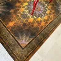 فرش روچک طرح ابریشم