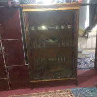 کمد بوفه چوب گردو نونو تمیز