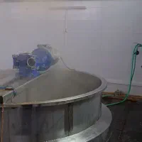 ساخت وتعمیرات انواع دیگ روغن خط تولید نبات وپولکی