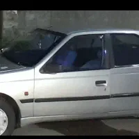 پژو اردی  مدل 85