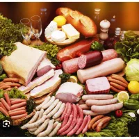 نیروی کار در فروشگاه پروتئین