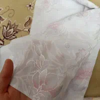 یک قواره چادر عروس نو|لباس|مبارکه, |دیوار