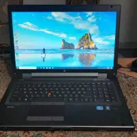 لپتاپ مهندسی  Hp i7 و 8 گیگ رم در حد نو واقعی|رایانه همراه|شاهرود, |دیوار