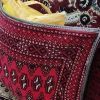 خورجین تمام فرش و کناره وپادری|فرش|قم, در بهشت|دیوار