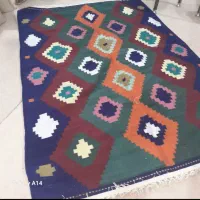 گلیم پشمی درجه یک نو