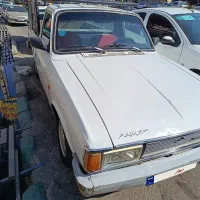 پیکان وانت 91 دوگانه شرکتی بی‌رنگ