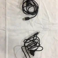 سیم دسته xbox 360 و هدست خارجی