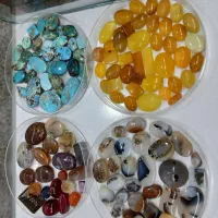 انواع نگین فروش به صورت یکجا و تکی|جواهرات|مهریز, |دیوار