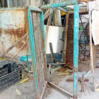 درب لونه پرنده ی با قفس|پرنده|میناب, |دیوار