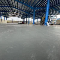 بتن ریزی با ماله پروانه