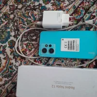 شیامی نوت 12 درحد نو|موبایل|اردبیل, |دیوار