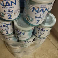 قوطی خالی شیر خشک