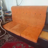 مبل هفت نفره کاملا سالم|مبلمان خانگی و میز عسلی|شیراز, وصال|دیوار