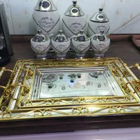 شکلات خوری نو ..سینی .قندان مسی.تابلو‌ وان یکاد|ظروف سرو و پذیرایی|اسلام‌شهر, شهرک توحید|دیوار