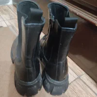 فروش یک جفت بوت زنانه|کیف، کفش، کمربند|رشت, شهرک قدس|دیوار