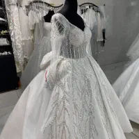 لباس عروس و مجلسی شیک و جذاب با نازلترین قیمت|لباس|قم, نیروگاه|دیوار