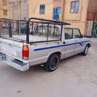 وانت مزدا 2000 دوگانه/ دو کابین / بی رنگ و کم کار