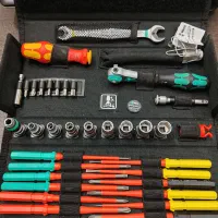 مجموعه ابزار برقی آلمانی Wera