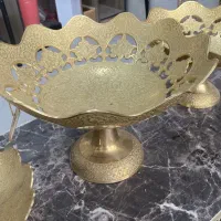 میوه خوری برنز میوه خوری هندی|ظروف سرو و پذیرایی|قم, چهل درخت|دیوار