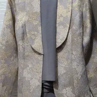 کت دامن سه تیکه با تاپ مجلسی