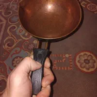 ظرف بزرگ مسی مخصوص شیره پزی