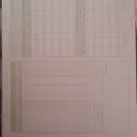 جزوات کنکوری تمیزوبدون نوشته(خودم کنکور قبول شدم)|کتاب و مجله ادبی|کرج, جهان‌شهر|دیوار