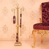 ست پاشنه کش و فرچه با استند