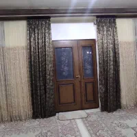 ۲۳ متر پرده تور خارجی و ۱۸ متر والان در حد نو|پرده، رانر، رومیزی|تربتحیدریه, آغوی|دیوار