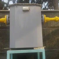 لوله کشی موتورخانه گاز آب آتش نشانی نصب پمپ و مخزن