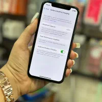 آیفون Iphone X حافظه256گیگ باطری 100% درحدنو|موبایل|تبریز, |دیوار