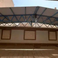 ساخت الاچیق و سایبان