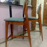 ۲ عدد صندلی کانتر برند فاما