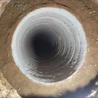 مقنی چاه کن تخریب کلی و جزئی ساختمان