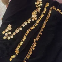 دور سخمه دور جلیقه|لباس|کرمانشاه, |دیوار