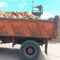 اجر فشاری مستقیم از کوره بدون واسطه با چک|مصالح و تجهیزات ساختمان|نوشین شهر, |دیوار