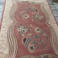 یک عددگلیم ویک عددگلیم فرش|گلیم، جاجیم، گبه|گنبد کاووس, |دیوار