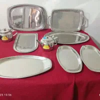 قوری و ظروف استیل