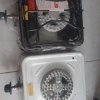 اجاق گاز لعابی تک شعله