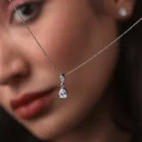 ( نیمست اشکی نقره اصلی )|بدلیجات|کرمانشاه, |دیوار