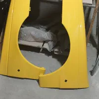 گلگیر زرد ۴۰۵ تاکسی رنگ شده کوره ای  کاپوت