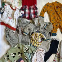 لباس نوزادی اهدایی