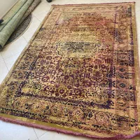 فرش سلولز بامبو در سه رنگ ۳ متری