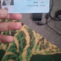 کارت ملی پیدا شده بنام رستمی