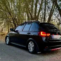 کوییک R مدل ۹۹ مشکی قرمز پنوماتیک معاوضه با پژو